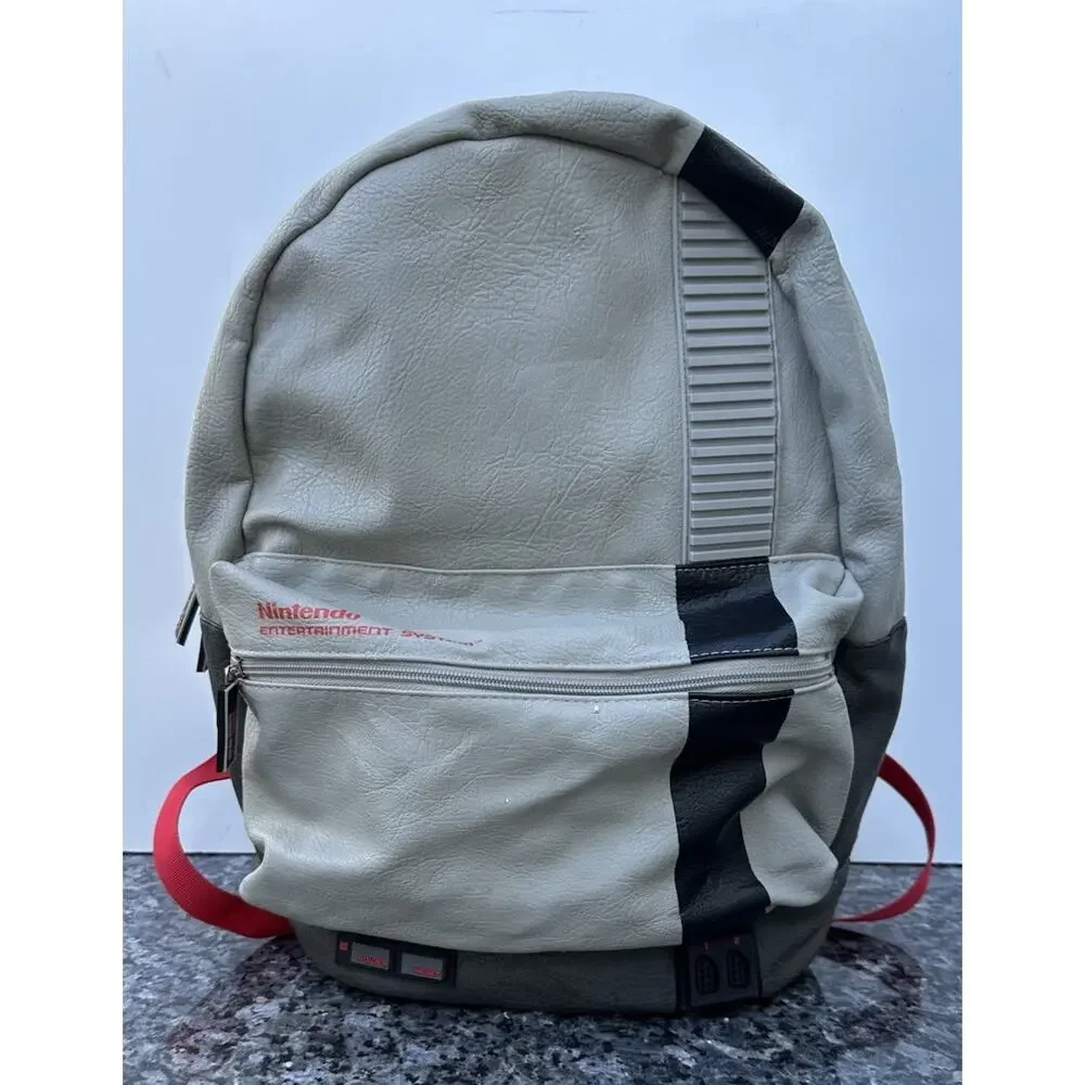 Rare Original Nintendo NES Console Style 100%PU Backpack